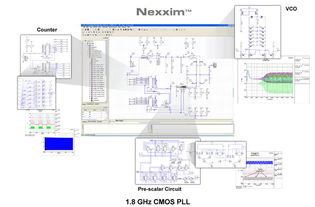 Ansoft射頻數(shù)模混合集成電路設(shè)計2.2.0 Ansoft Designer與Nexxim在集成電路設(shè)計中的應用